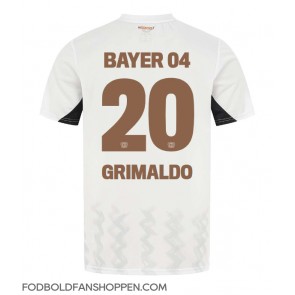 Bayer Leverkusen Alejandro Grimaldo #20 Udebanetrøje 2024-25 Kortærmet